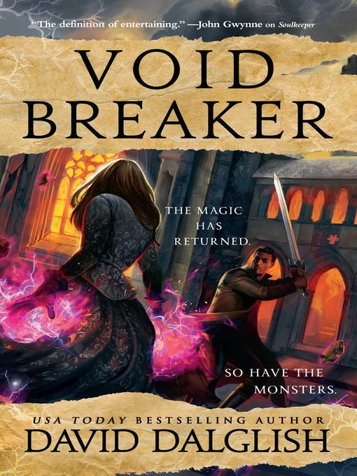 Title details for Voidbreaker by David Dalglish - Wait list